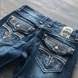 Rock Revival Leon Bootcut 36